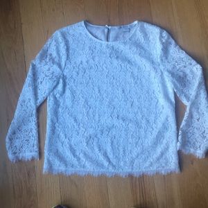 Diane von Furstenberg Lace Blouse